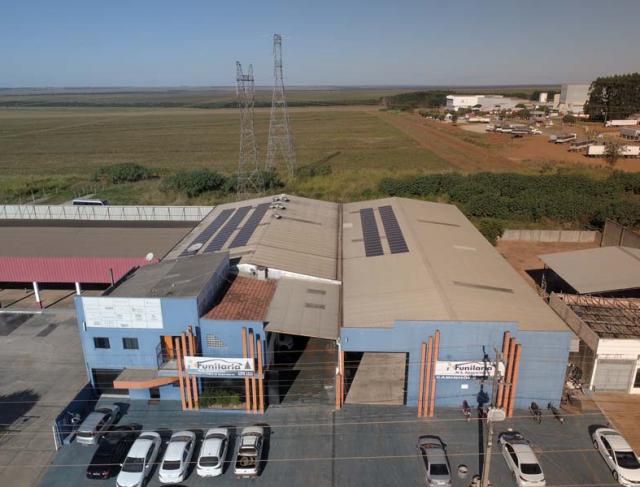 Sistema Solar Funilaria Nossa Senhora Aparecida